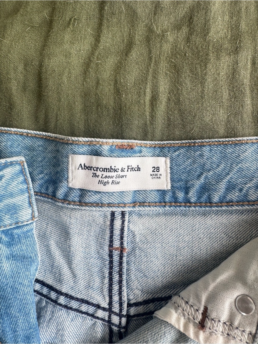 Abercrombie Jean Shorts - Picture 2 of 3